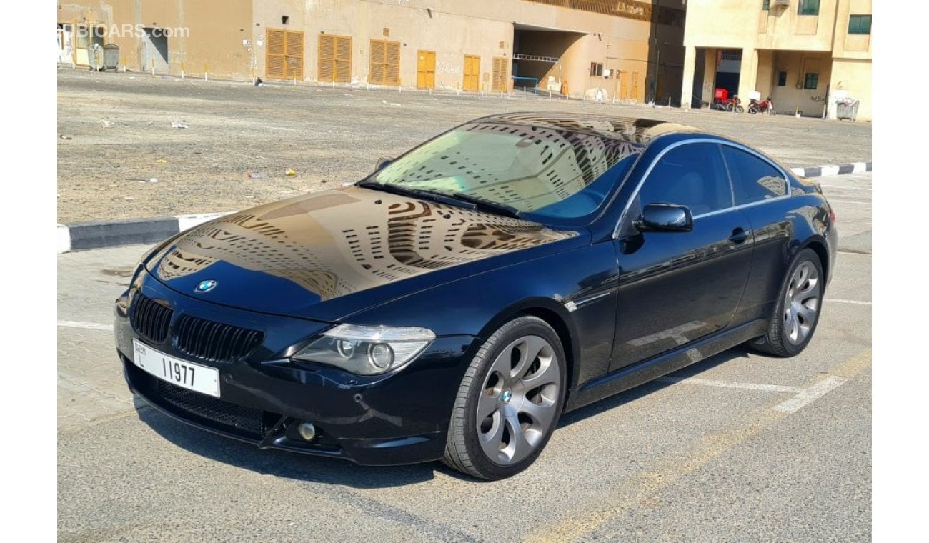 BMW 650i BMW 2007 GCC 650i  FULL OPTION