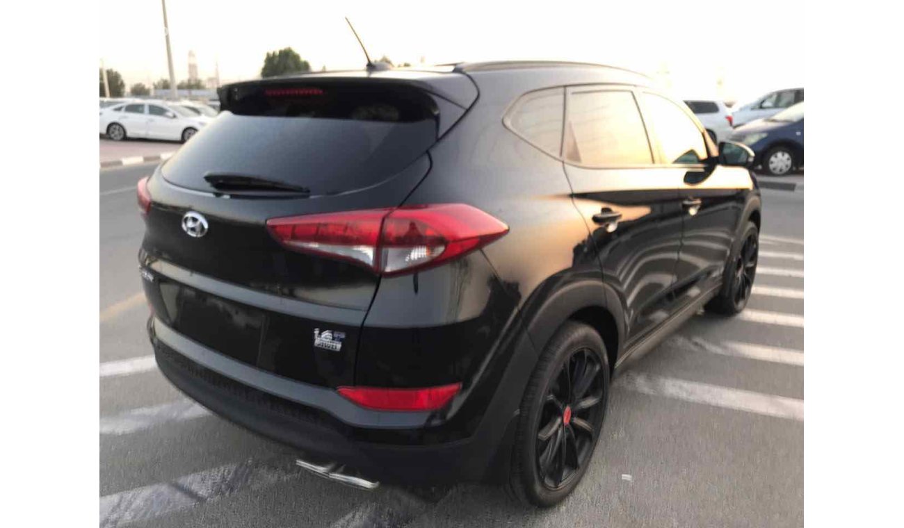 Hyundai Tucson 1.6T 4WD FULL OPTION WITH PANORAMIC AND PUSH START