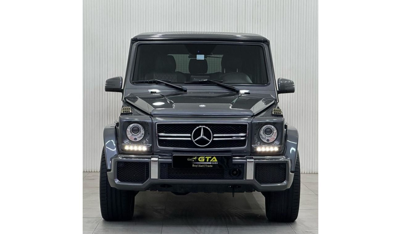 مرسيدس بنز G 63 AMG Std 5.5L 2018 Mercedes-AMG G63, 1 Year Warranty, Full Service History, Excellent Condition