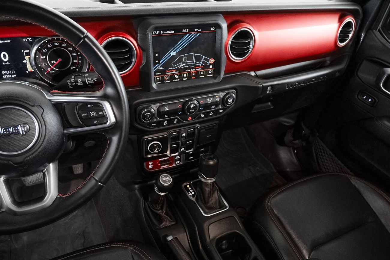 Jeep Wrangler Unlimited Rubicon 3.6L