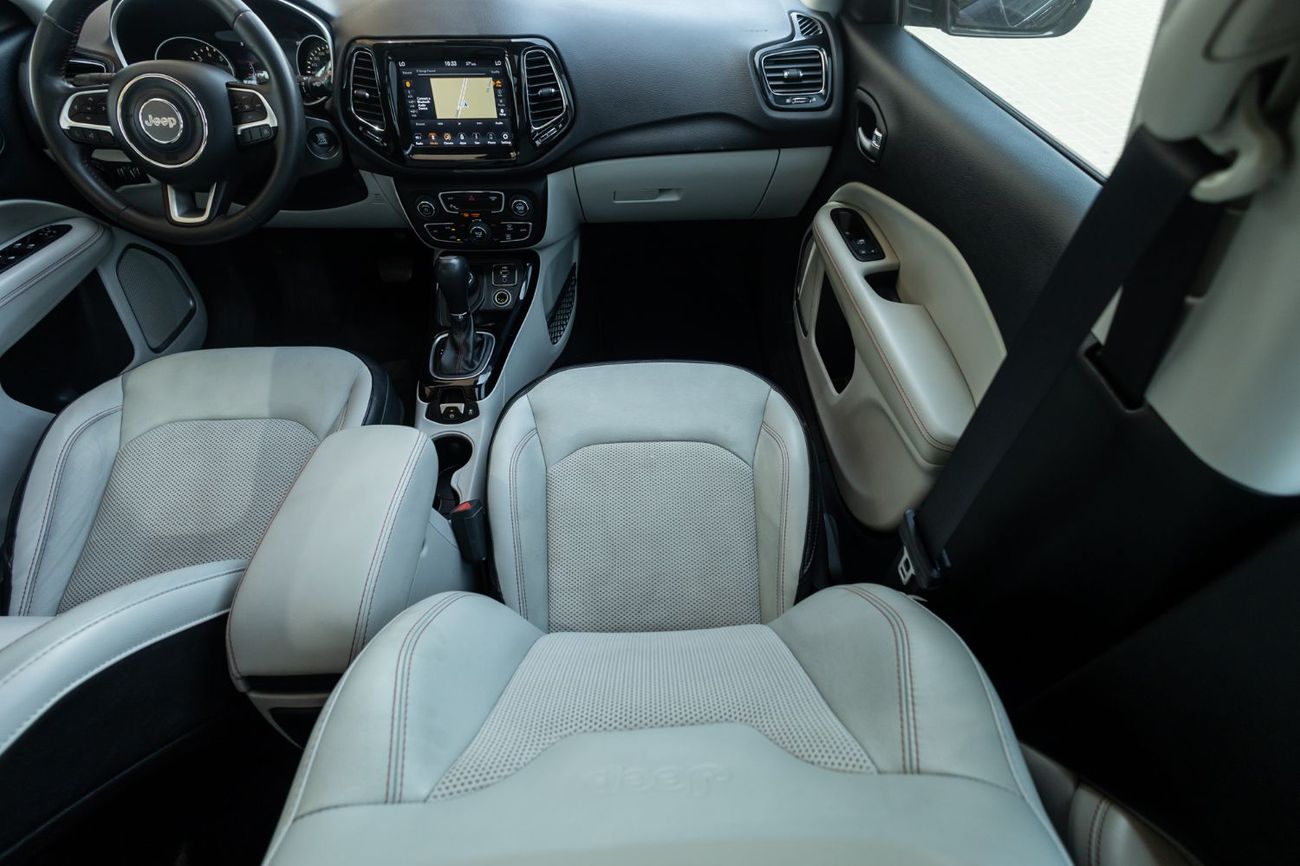 جيب كومباس Limited 2.4L (172 HP)