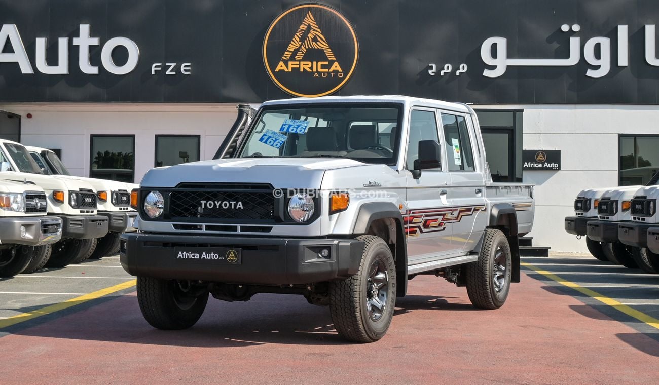 تويوتا لاند كروزر بيك آب LC79 DC 4.5L V8 MT YM 2024 (DIFF-LOCK)