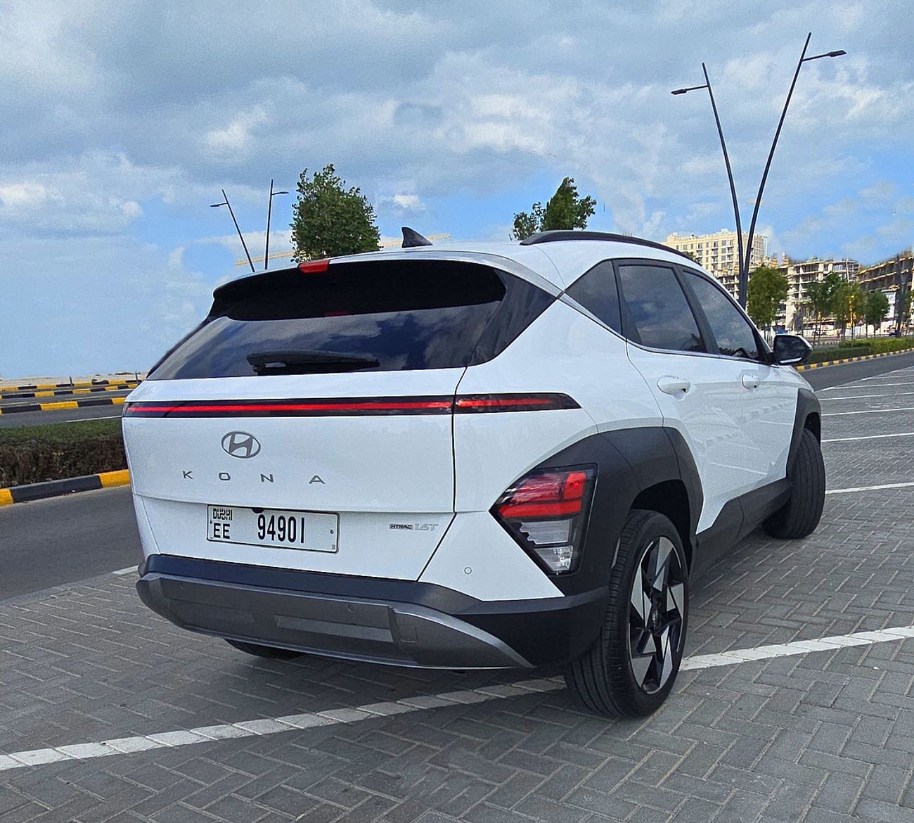 هيونداي كونا limited 1600 turbo