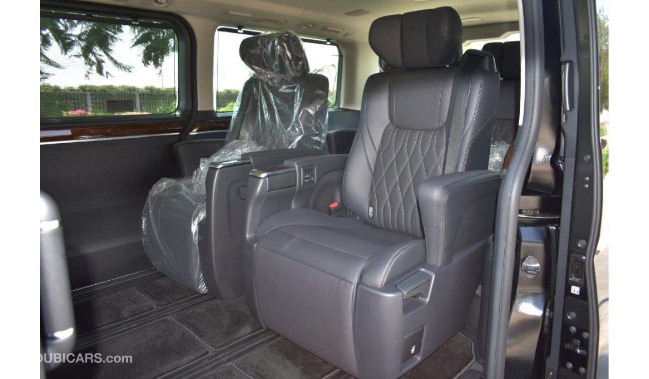 Toyota Granvia 2.8L Diesel 6 Seat Automatic