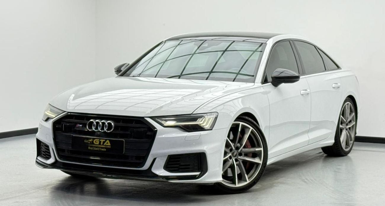 Audi S6 TFSI quattro 3.0L 2021 Audi S6 Quattro Premium ,Warranty ,Service Contract 12/2026 , Full agency Ser