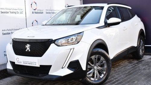 Peugeot 2008 AED 989 PM | 1.6L ACTIVE GCC AGENCY WARRANTY UP TO 2026 OR 100K KM
