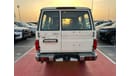 Toyota Land Cruiser 70 TOYOTA LANDCRUISER 4.5 L HARDTOP WHITE 2023