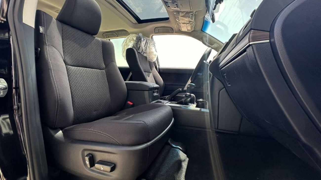 Toyota Prado 2.7L MID S-UP VX AT (EXPORT ONLY)