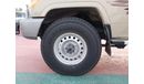 Toyota Land Cruiser Pick Up single Cabin 4.5L Diesel M/T 4X4 Beige color with Winch