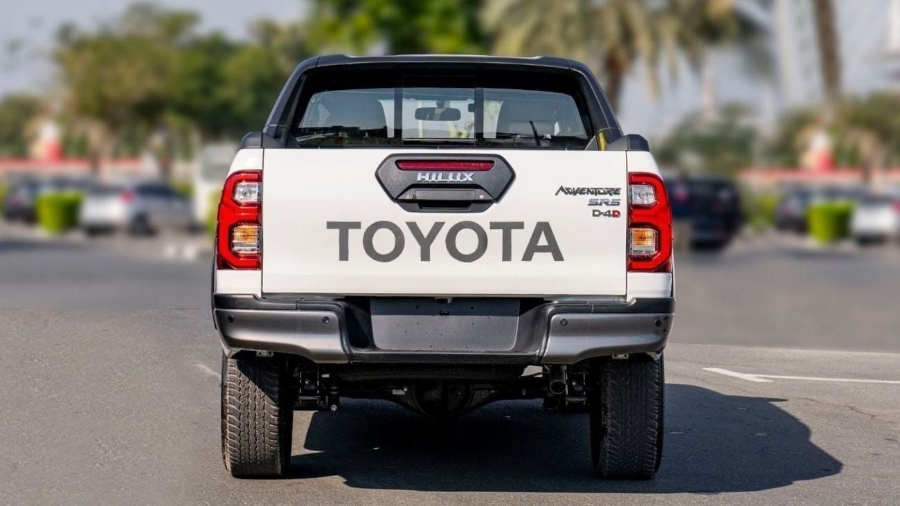 تويوتا هيلوكس TOYOTA HILUX DC ADVENTURE 2.8D AT 4X4 MY2025