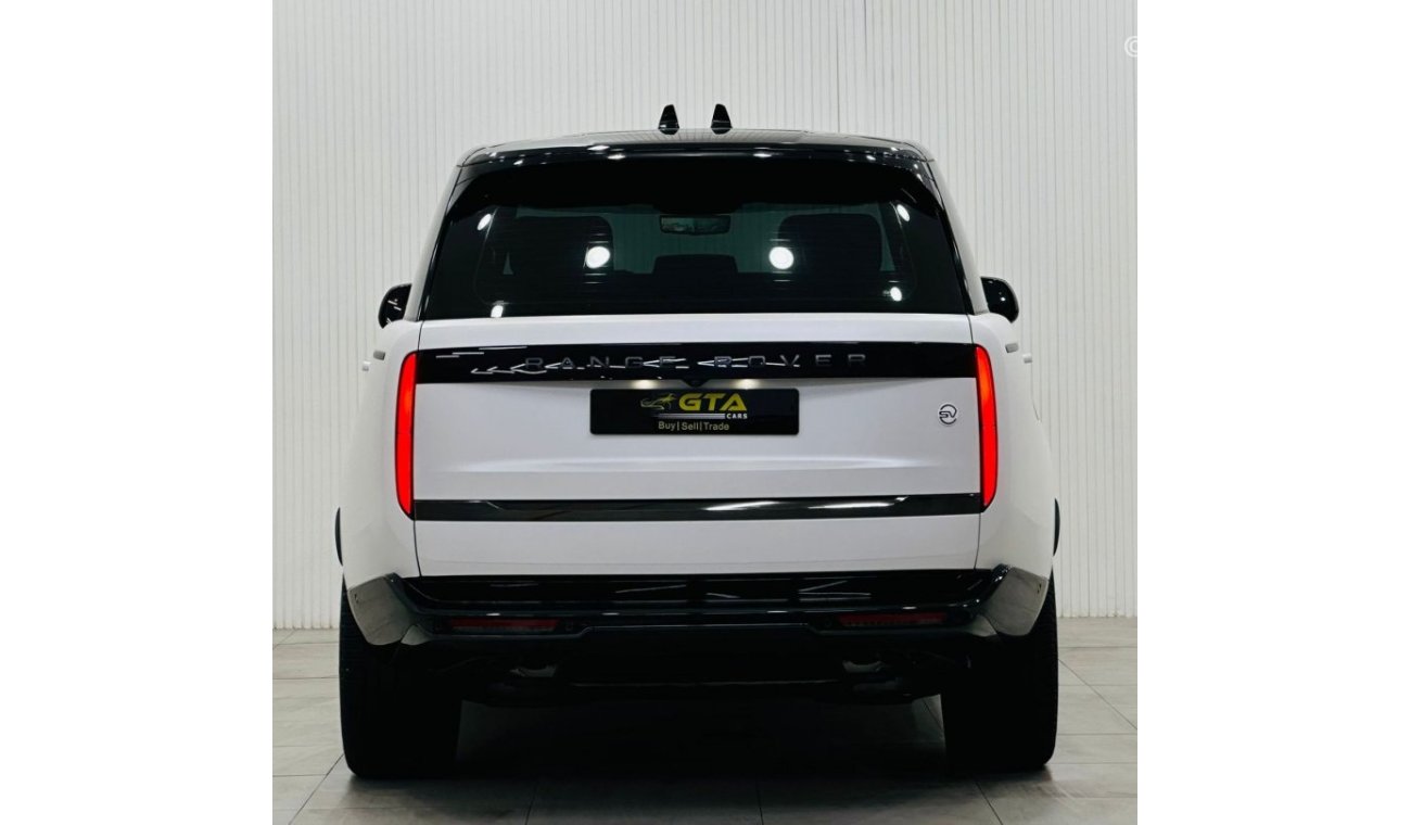 Land Rover Range Rover SVAutobiography 2023 Range Rover Vogue SV Autobiography, May 2028 Al Tayer Warranty + Service Contract, GCC