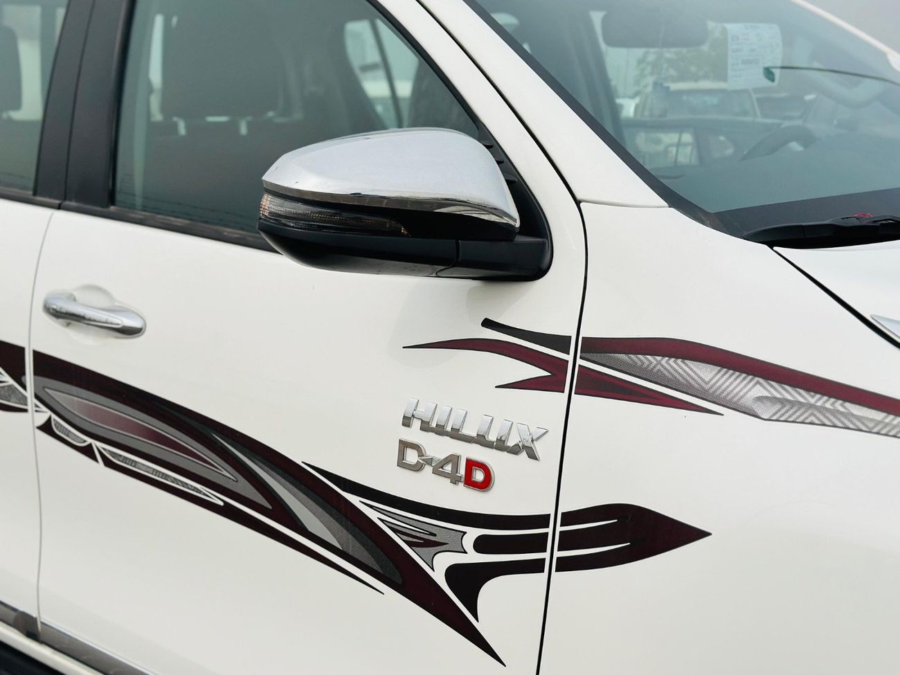 تويوتا هيلوكس S GLX 2.4L AWD A/T