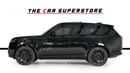 Land Rover Range Rover  SV-GCC-Land Rover Full Service History-Land Rover warranty and service package