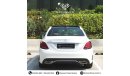 Mercedes-Benz C200 AMG Pack Mercedes C200 AMG Full option Panoramic  GCC 2019 Full Service History  Under Warranty