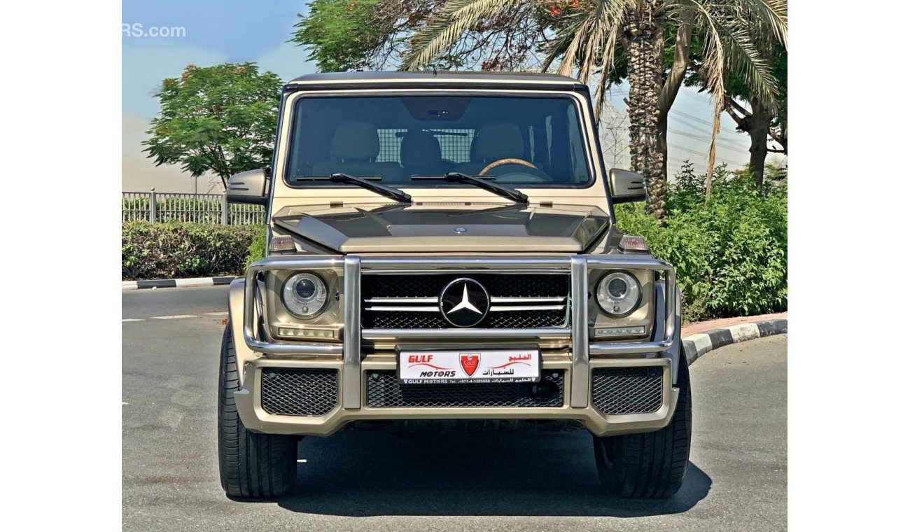 مرسيدس بنز G 55 2012 - EXCELLENT CONDITION - BANK FINANCE AVAILABLE - WARRANTY