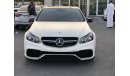 مرسيدس بنز E 63 AMG موديل 2014 حاله ممتازه من الداخل والخارج فل مواصفات كراسي جلد وبانوراما وتحكم كهربي كامل ونظام صوت م