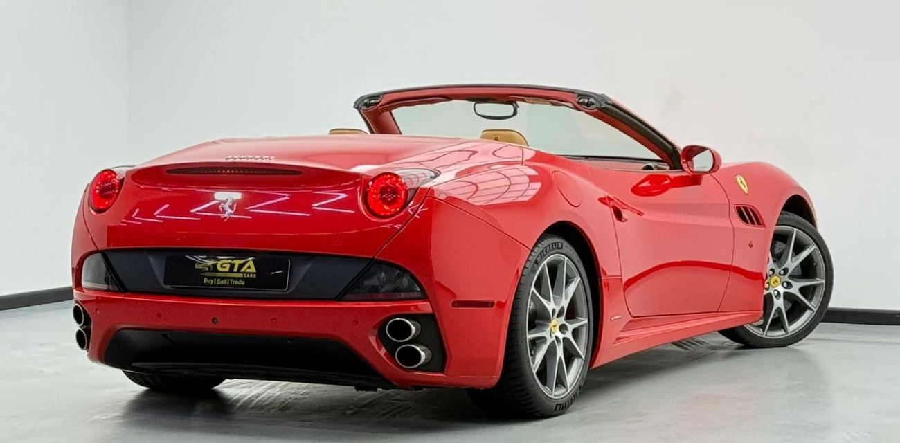 فيراري كاليفورنيا Std 4.3L (460 HP) 2013 Ferrari California ,Excellent Condition ,GCC Spec