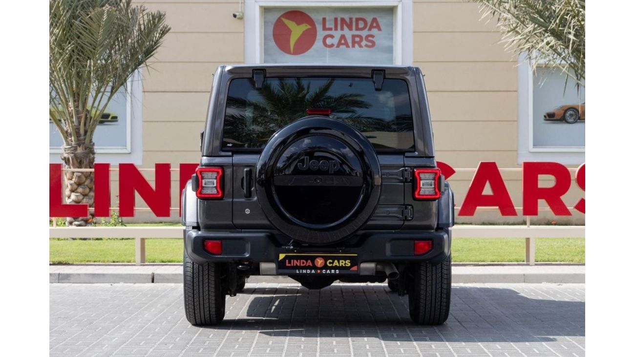 Jeep Wrangler Jeep Wrangler Unlimited Sahara Night Eagle Edition 2019 GCC under Warranty with Flexible Down-Paymen