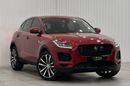 جاكوار E Pace SE P200 2.0L 2019 Jaguar E-Pace P200 SE AWD, Warranty, Full Jaguar Service History, GCC