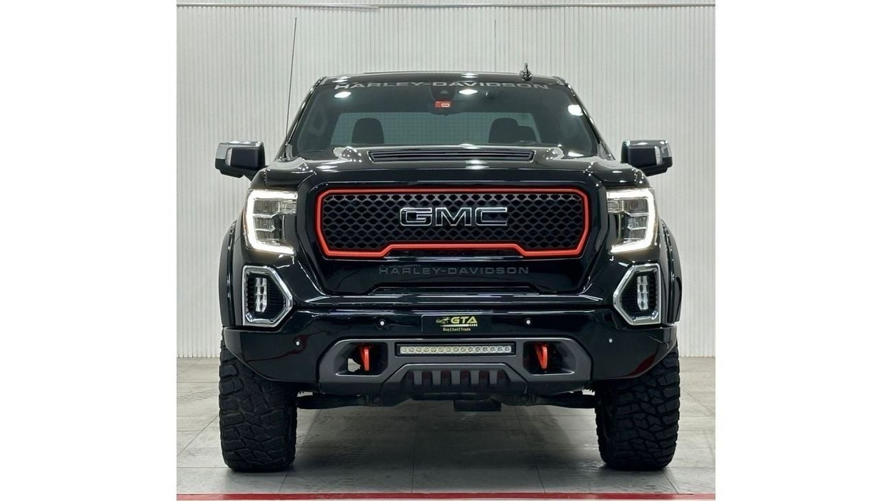 GMC Sierra Std 2020 GMC Sierra Harley Davidson Edition, 1 Of 250, Warranty, Full GMC Service History, GCC