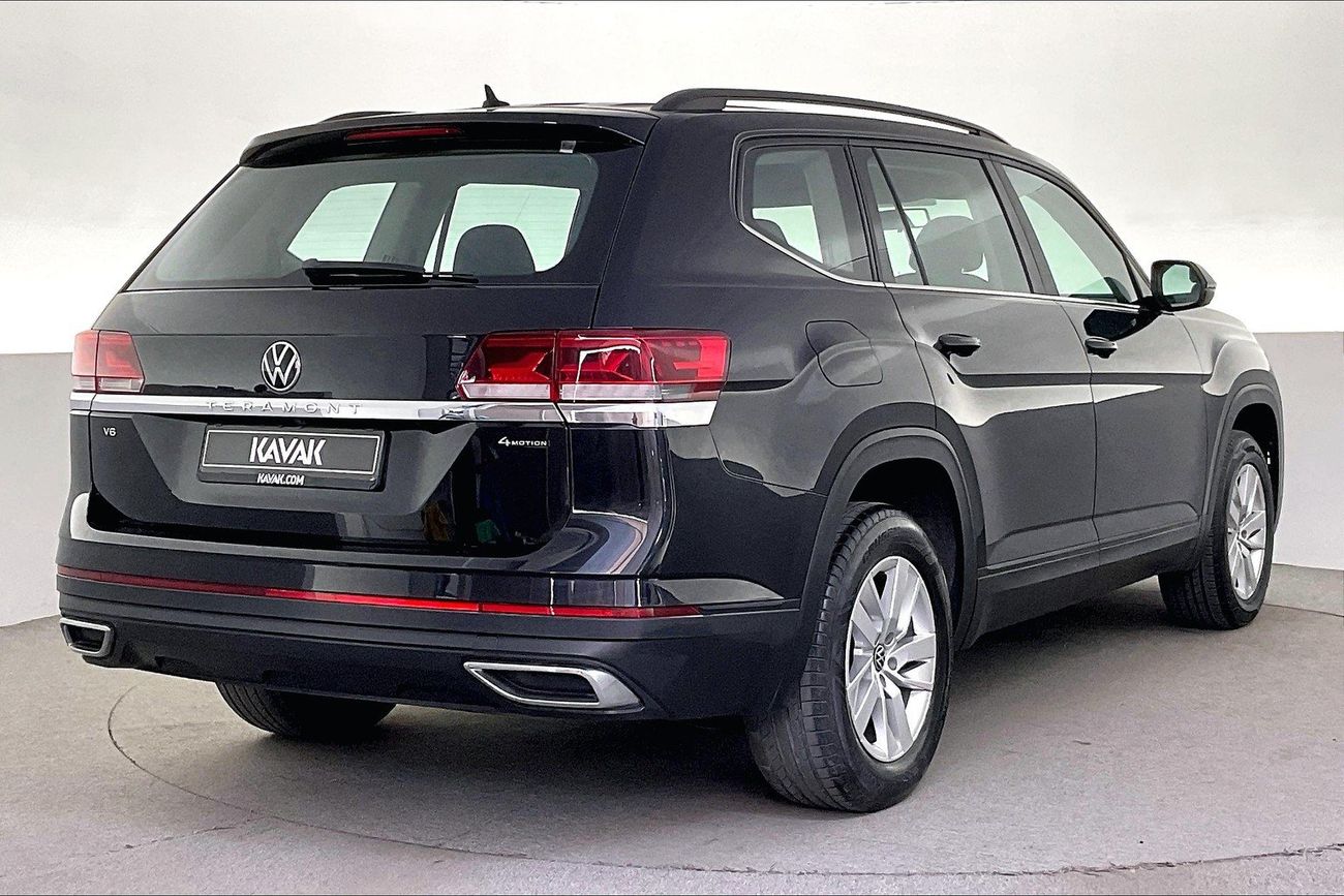 فولكس واجن تيرامونت Trendline | شامل الضمان | 0 ﺪﻔﻋﺓ ﺃﻮﻟﻯ