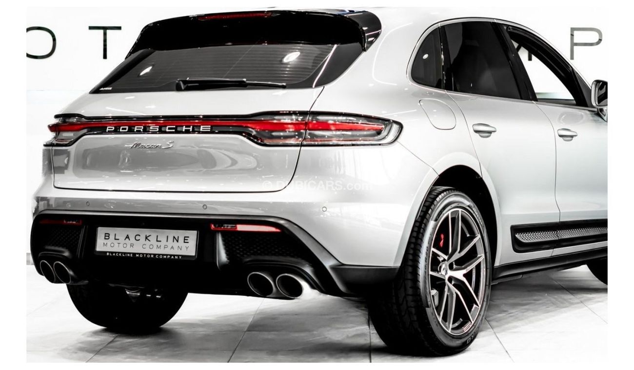 Porsche Macan 2024 Porsche Macan S, 2028 Porsche Warranty, First Service Included, Low KMs, GCC