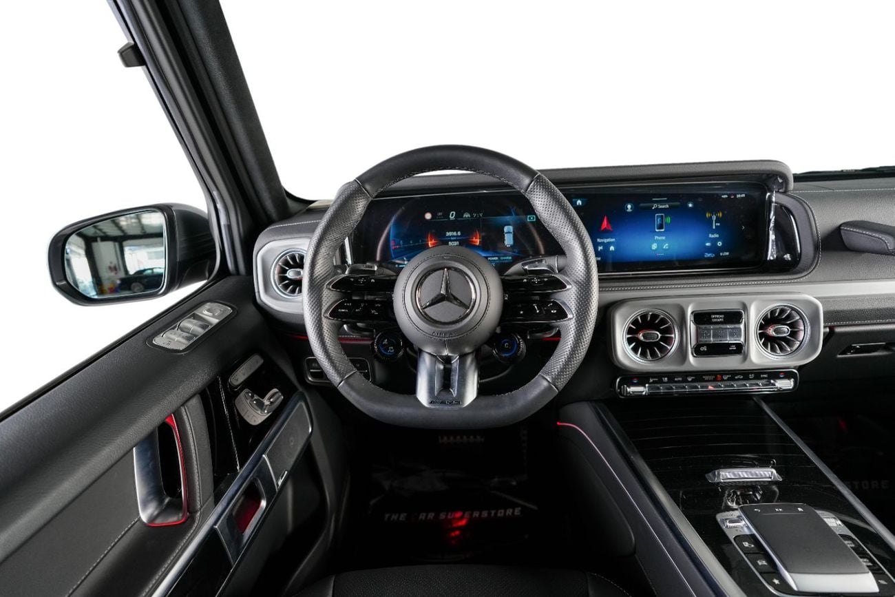 مرسيدس بنز G 63 AMG 4MATIC SUV
