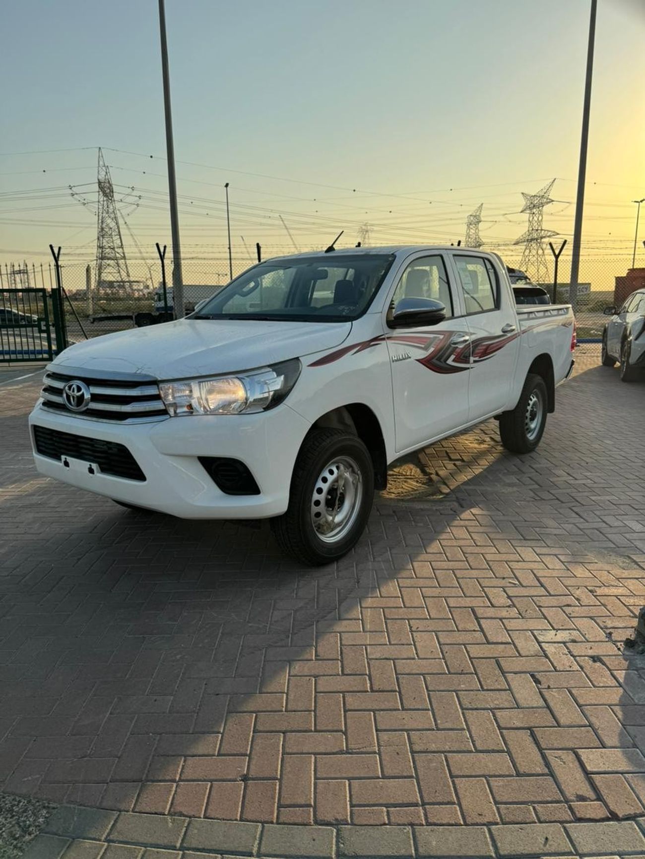 Toyota Hilux HILUX 4X4 DIESEL DOUBLE CAB BASIC 2.4L M\T