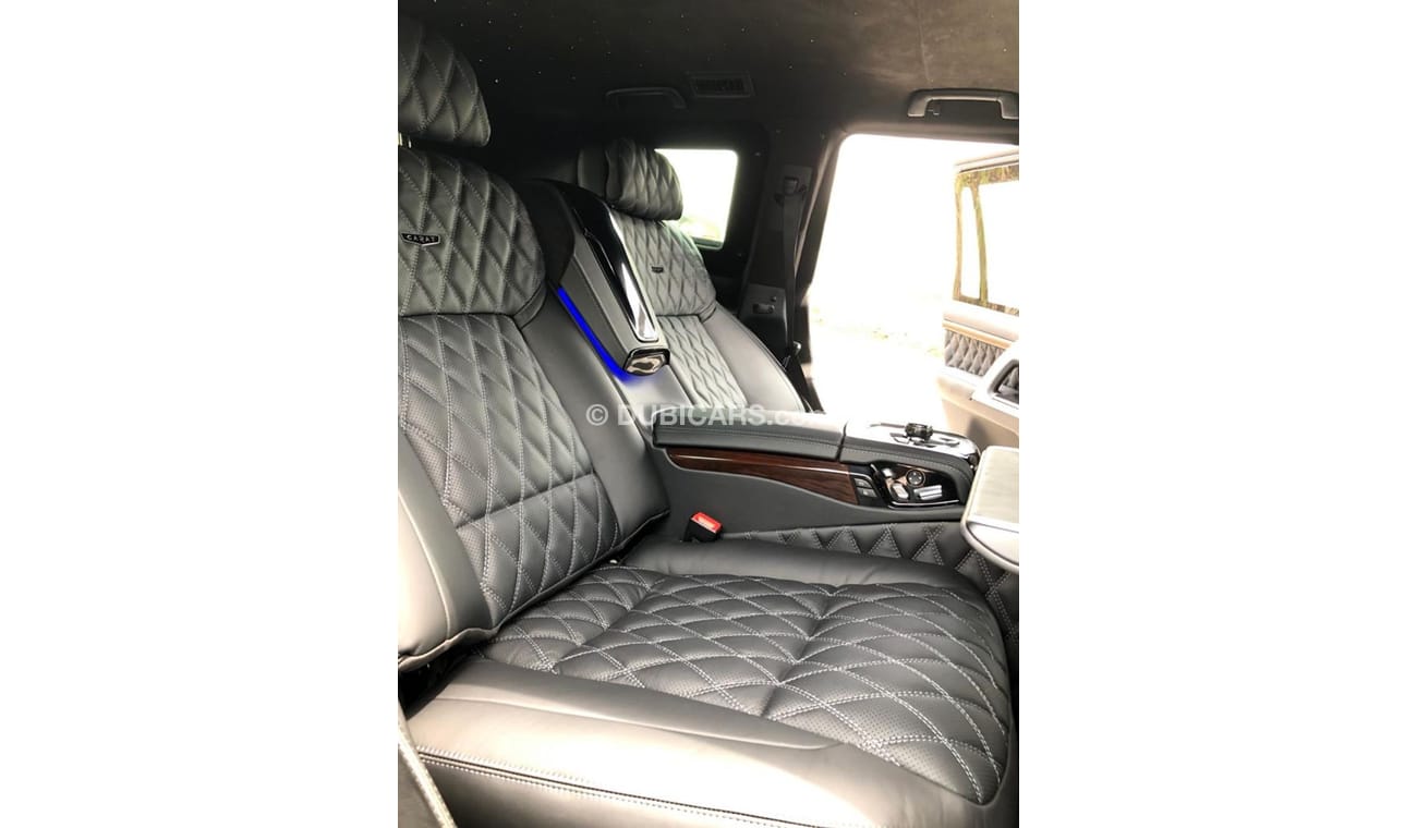 تويوتا لاند كروزر LC200 Grand TouringS Armored With Luxury Carat interior