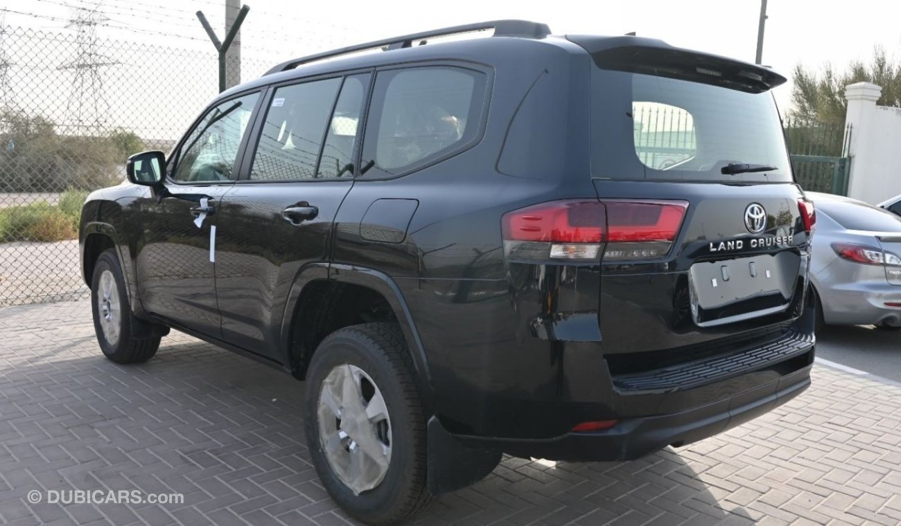 تويوتا لاند كروزر LC300 3.3L DIESEL 5SET GX EUROPE SPEC. 2022 MODEL