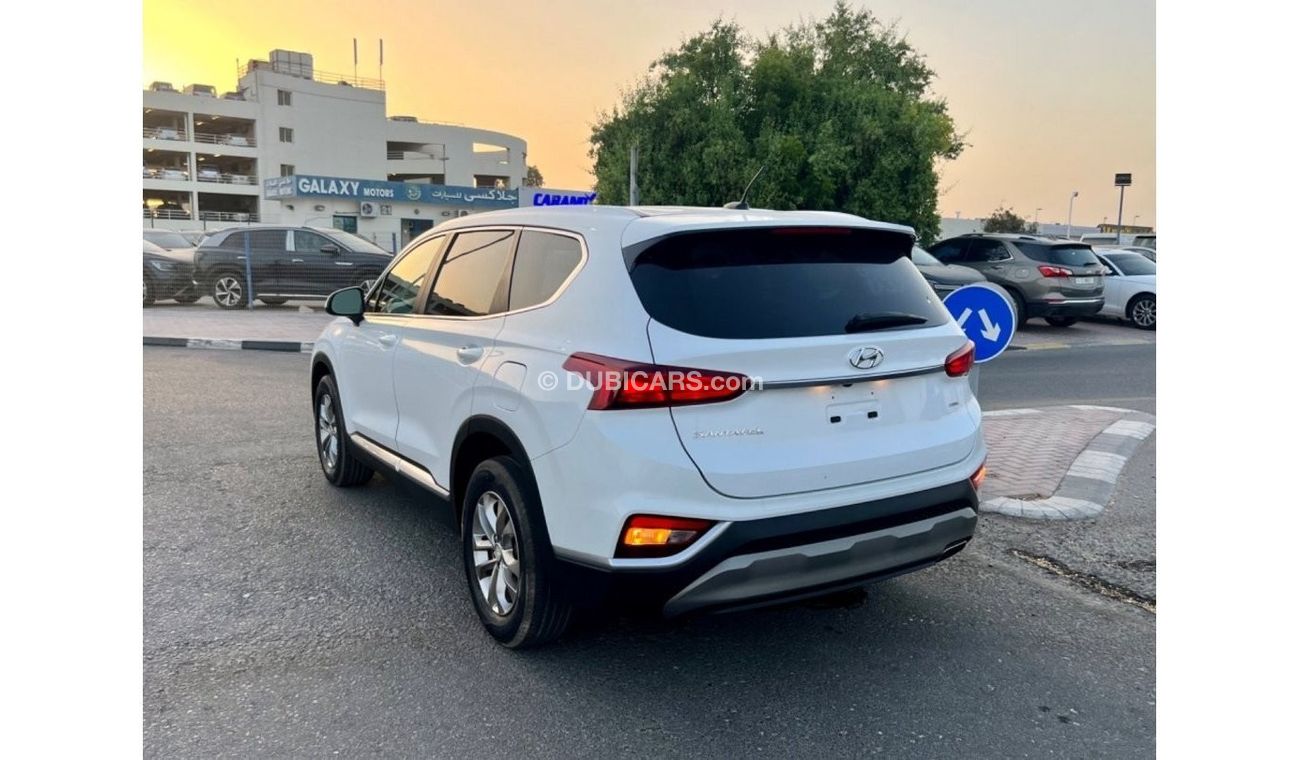 Hyundai Santa Fe 2019 SMART ENGINE UAE PASS USA IMPORTED