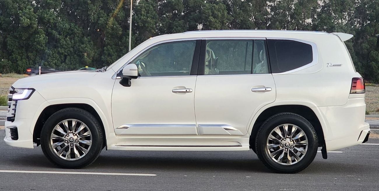Toyota Land Cruiser VX.R V8 upgrade 2024