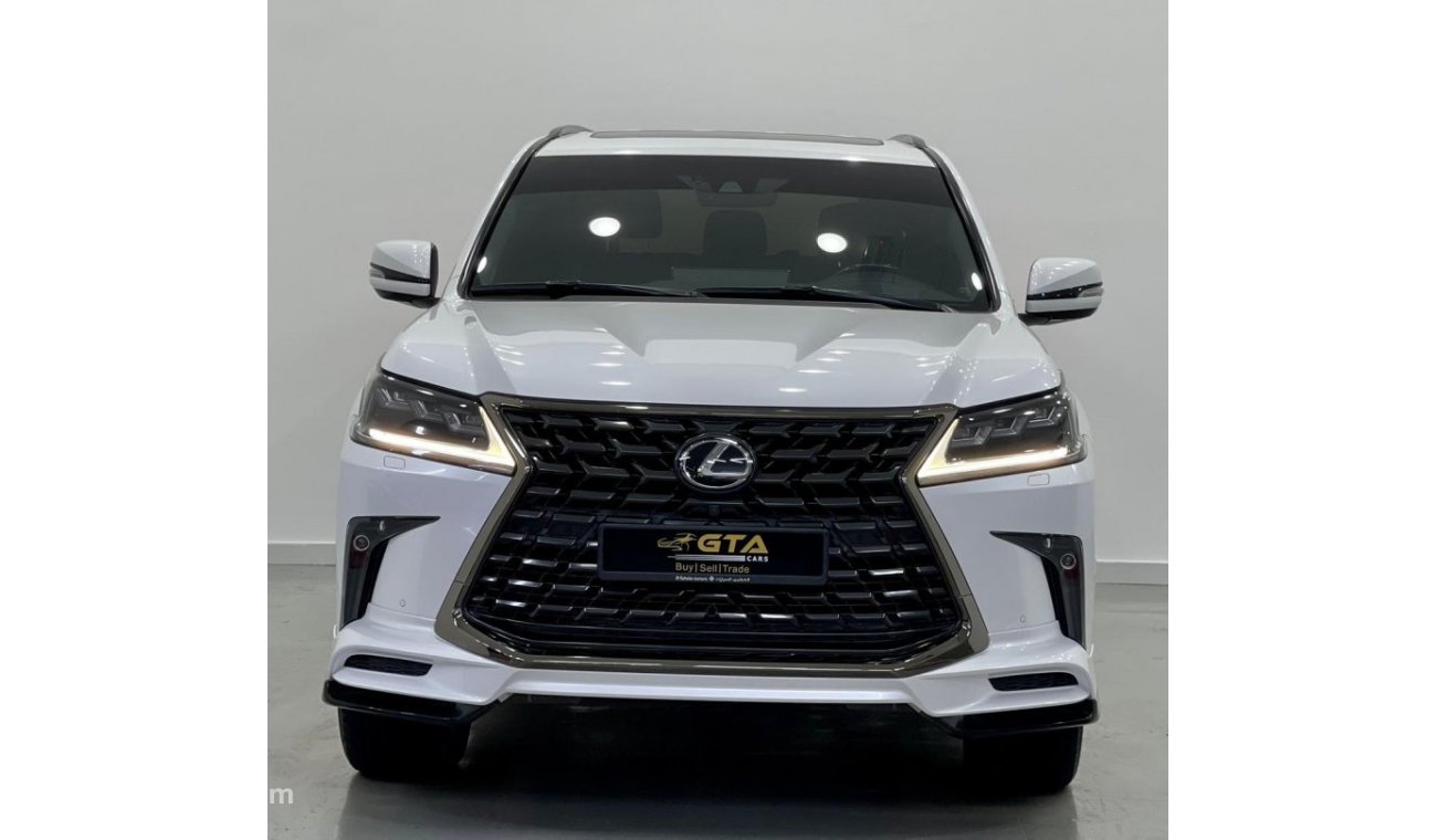 Lexus LX 570 Signature Black Edition 2021 Lexus LX-570 S Black Edition, Lexus Warranty / Service Contract, Low Km