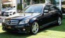 Mercedes-Benz C 230 Gulf - panorama - leather - alloy wheels - sensors - alloy wheels - camera - screen - excellent cond