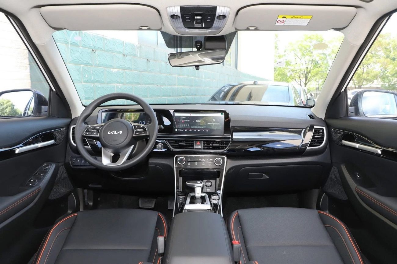 كيا سيلتوس Kia Seltos 2026 1.5 IVT Deluxe Edtion (panorama) | Export Only