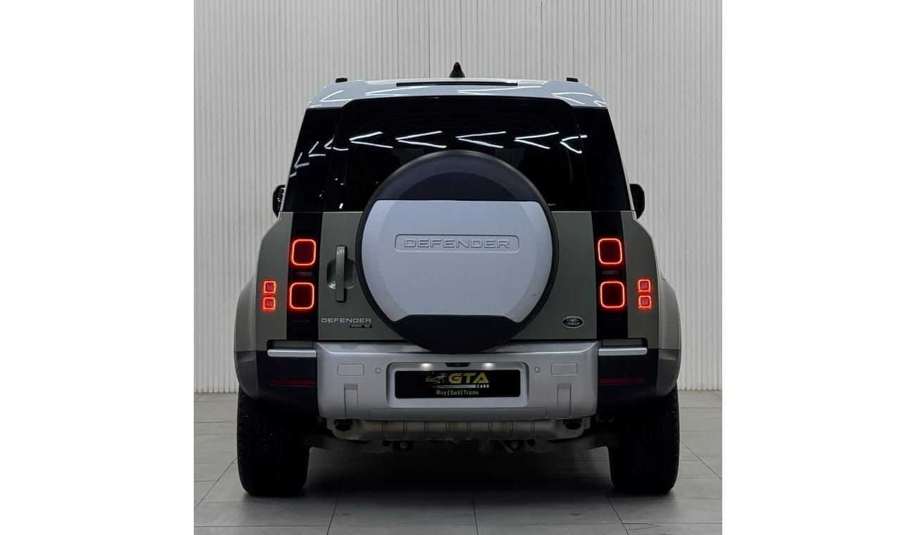 لاند روفر ديفندر 2020 Land Rover Defender P400 110 SE V6, Warranty, Service History,  Matt PPF, GCC Specs