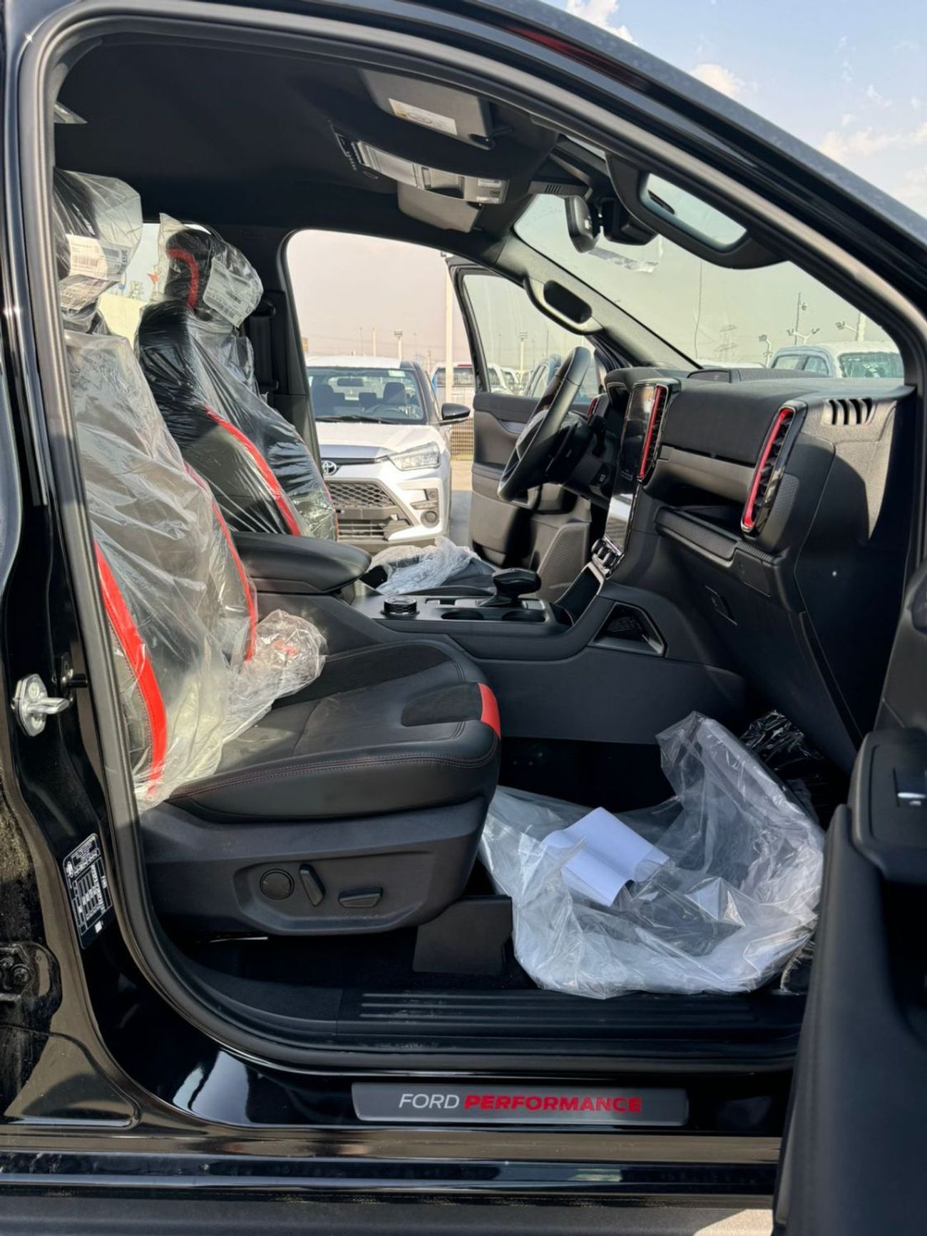 فورد رينجر رابتور Ford raptor 3.0L petrol MY2025