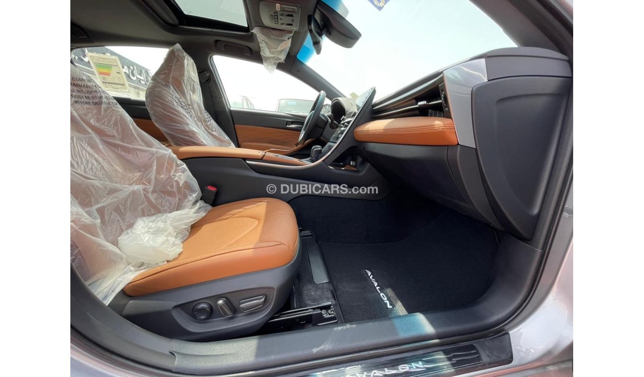 تويوتا افالون تويوتا أفالون ليمتد 3.5 لتر موديل 2021 فول اوبشن مقاعد بذاكرة سقف بانوراما خليجى للتصدير