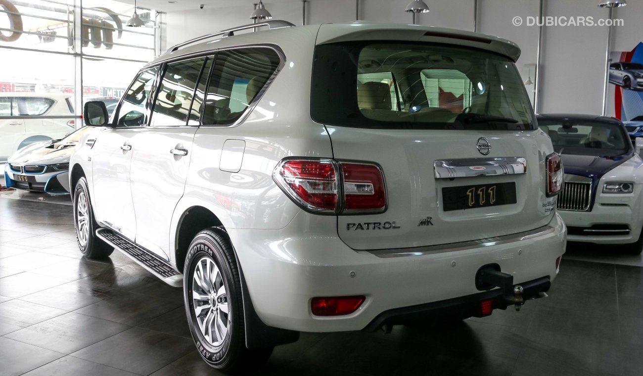 Nissan Patrol Platinum