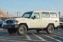 تويوتا لاند كروزر 70 TOYOTA LAND CRUISER 78 SERIES 4.0L 4WD PETROL SUV 2024 | AUTO TRANSMISSION | MANUAL WINDOWS | STEELS