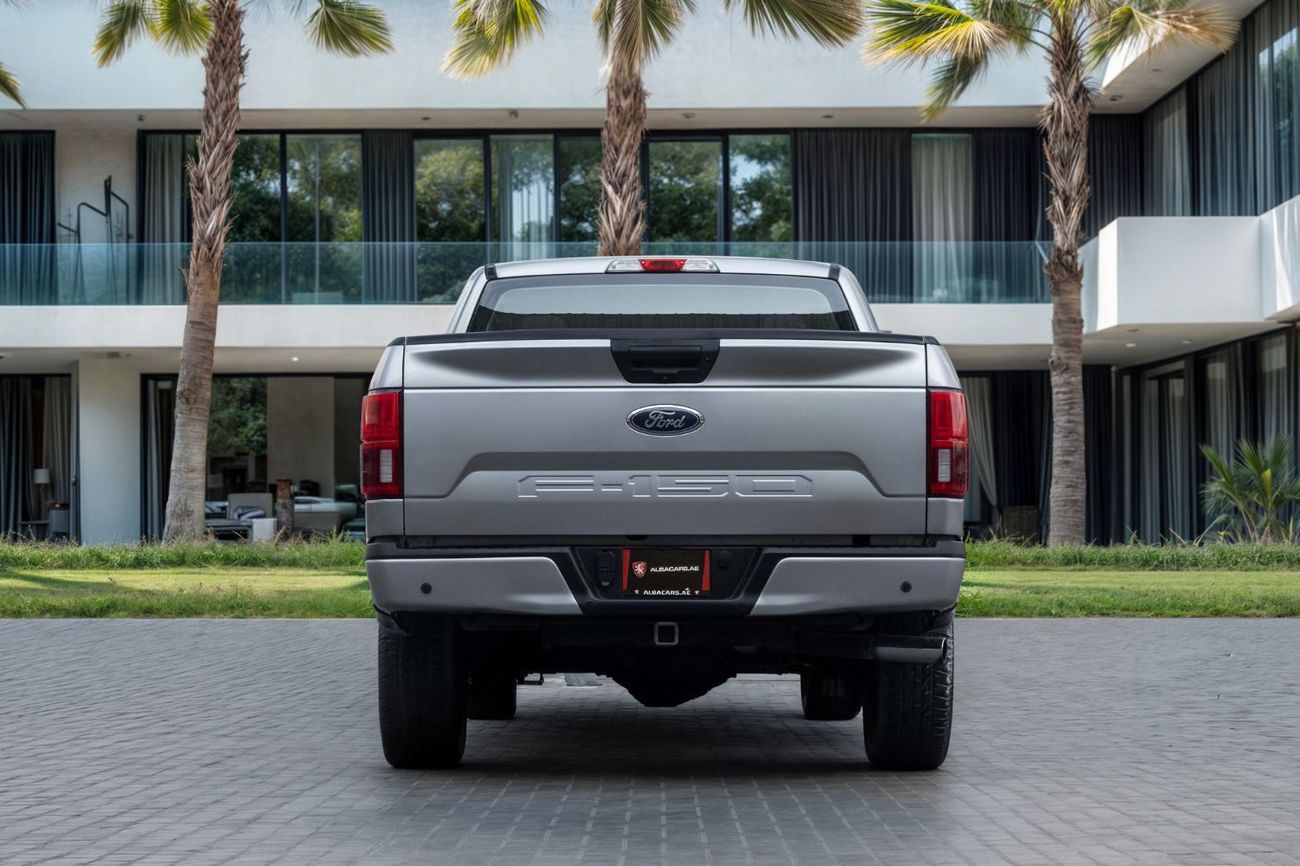 Ford F 150 F-150 XLT Sport | 2,644 P.M | 0% Downpayment | AGENCY MAINTAINED