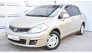 Nissan Tiida 1.8L S 2012 MODEL GCC SPECS WITH CRUISE CONTROL