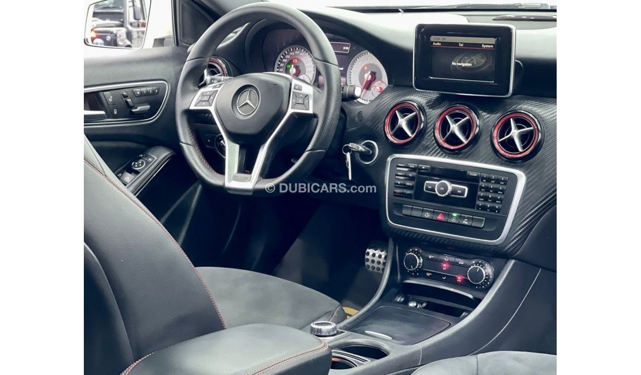 Mercedes-Benz A 250 Sport AMG 2015 Mercedes-Benz A250, Service History, Warranty, Low Kms, GCC