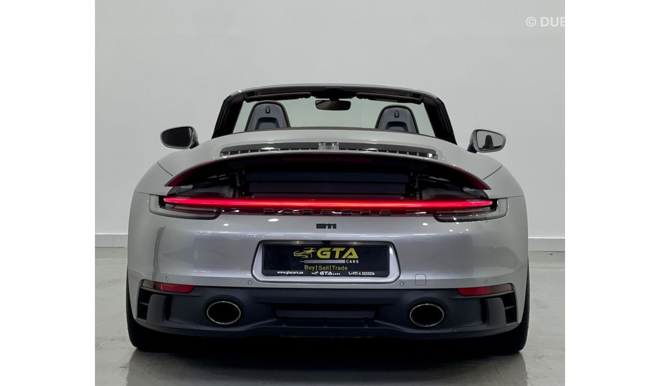 Porsche 911 Brand New Porsche 911 Carrera GTS Cabriolet, 5 Years Porsche Warranty, GCC