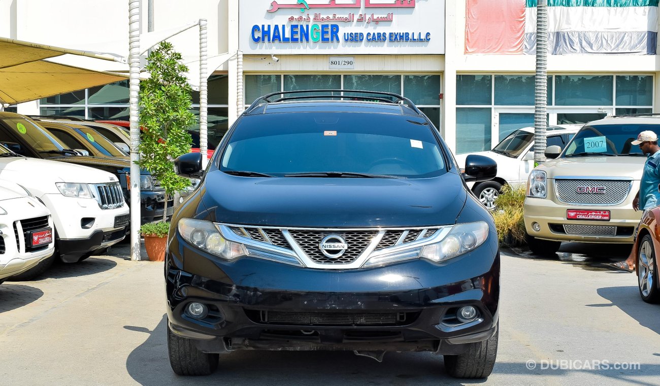 Nissan Murano SL 4WD