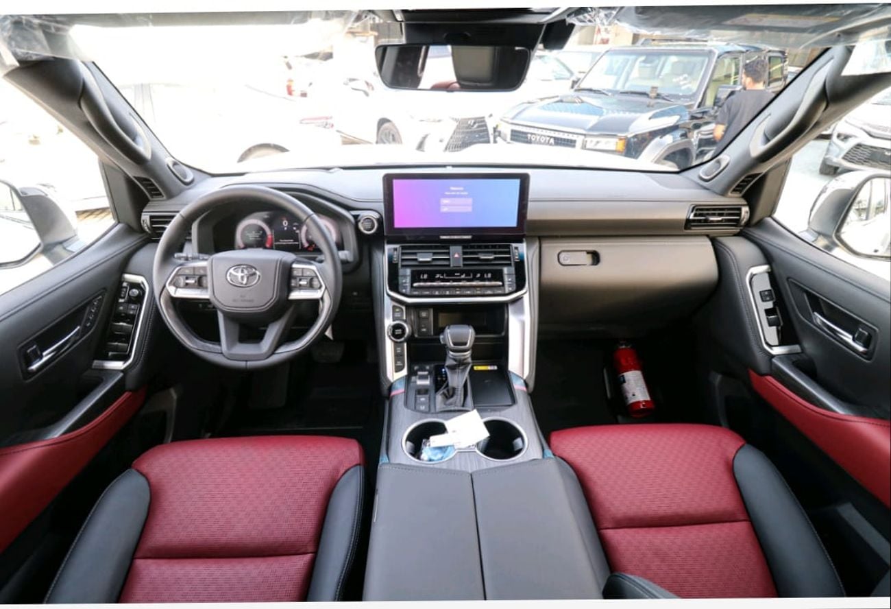 تويوتا لاند كروزر VXR 3.5L