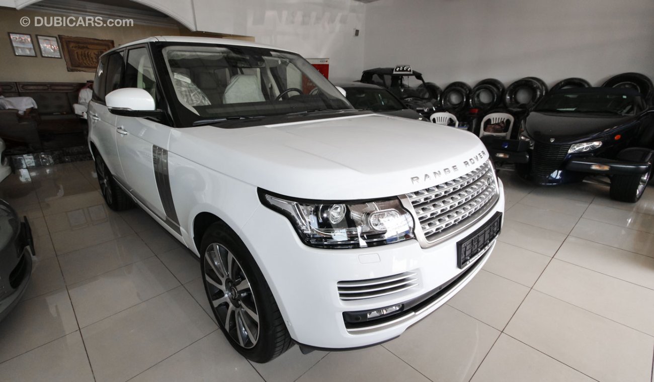 Land Rover Range Rover HSE Supercharged Kit