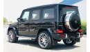 Mercedes-Benz G 63 AMG Black Red Fully Loaded