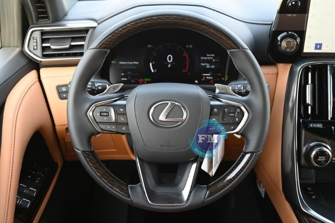 لكزس LX 700h Hybrid 3.5L AWD Automatic