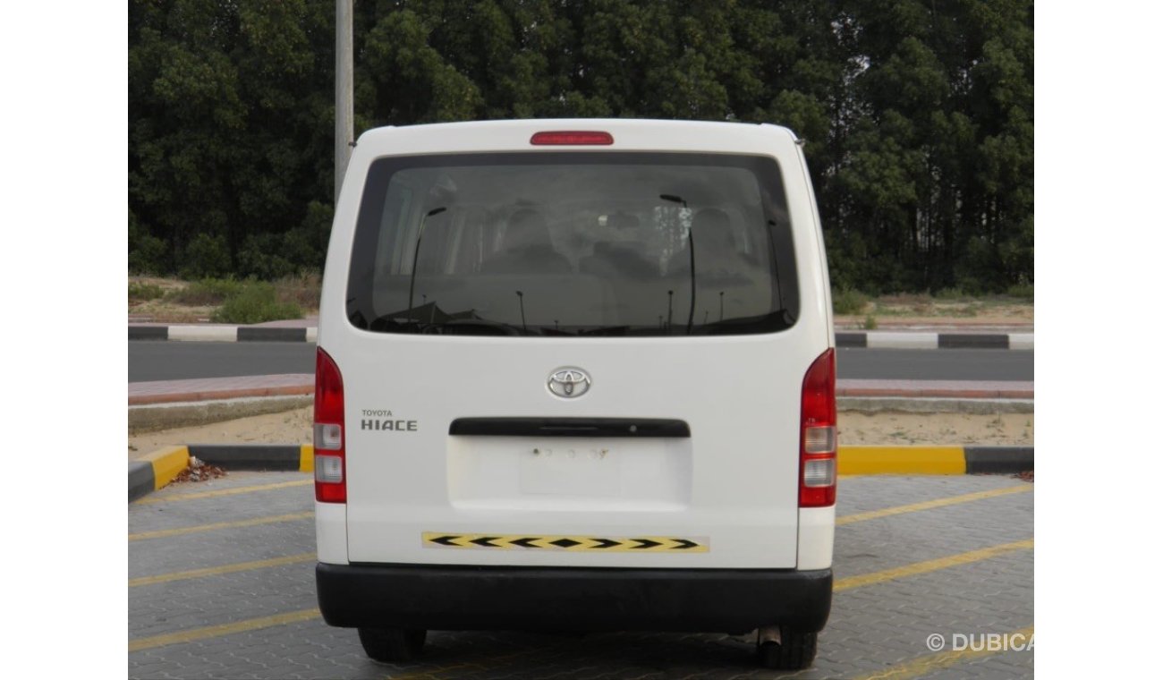 Toyota Hiace 2015 ref#01